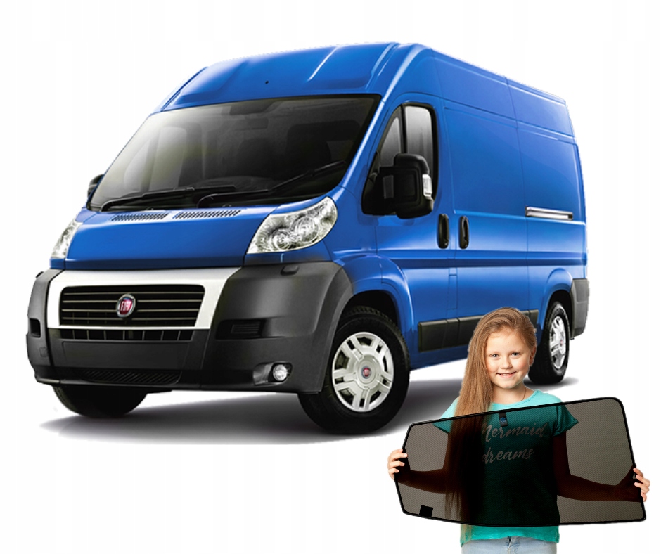 Záclony Na Magnetech Fiat Ducato III Od Roku 2006