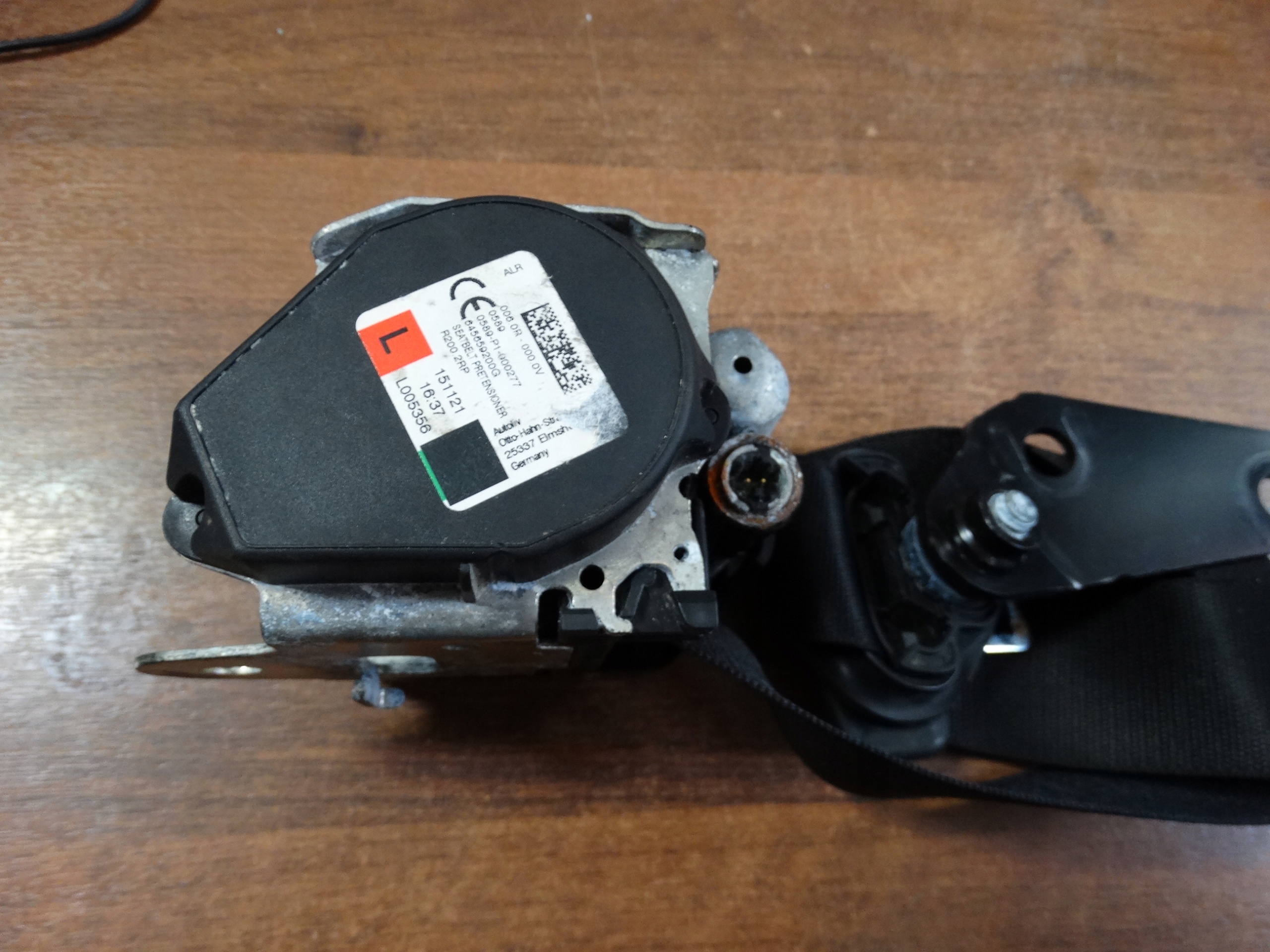Gurten Spanner hinten links BMW G23 1
