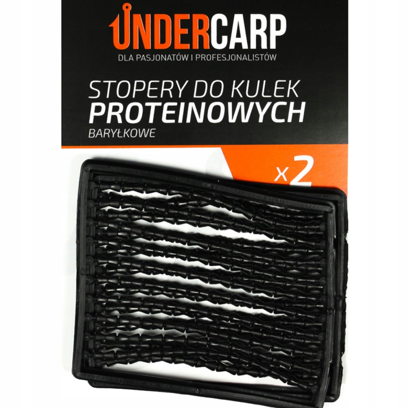 Stopery kulek proteinowych baryłkowe cz. Undercarp
