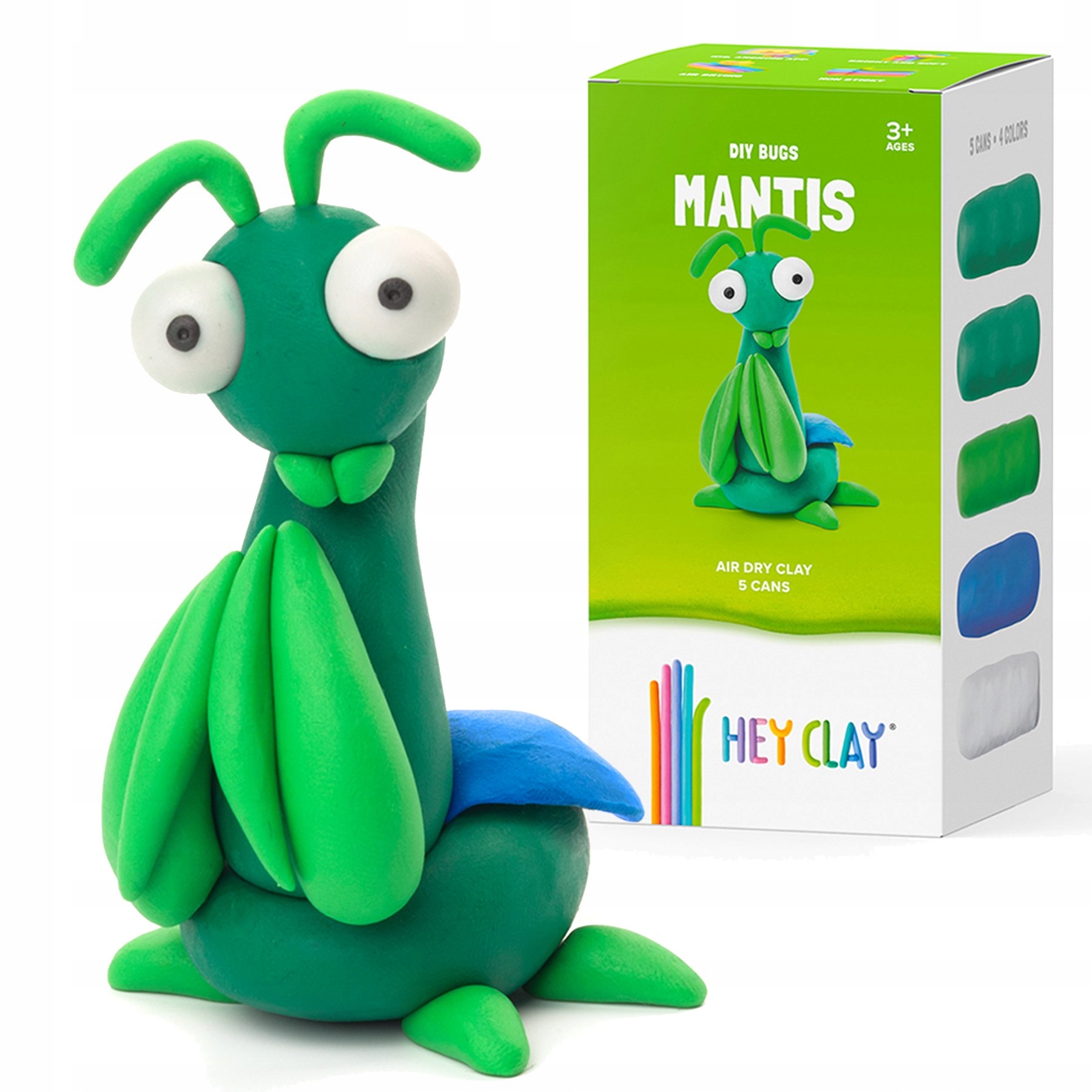 

Tm Toys Hey Clay Masa plastyczna Modliszka