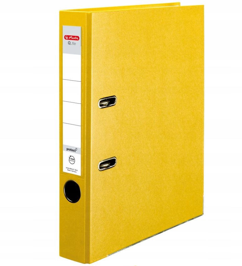 Segregator HERLITZ A4/50 żółty