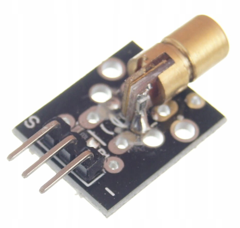

Moduł diody laserowej 650nm KY-008 5mV