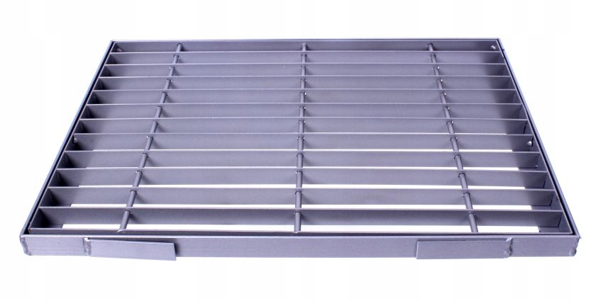 

Wycieraczka metalowa krata z ramką 40x60cm