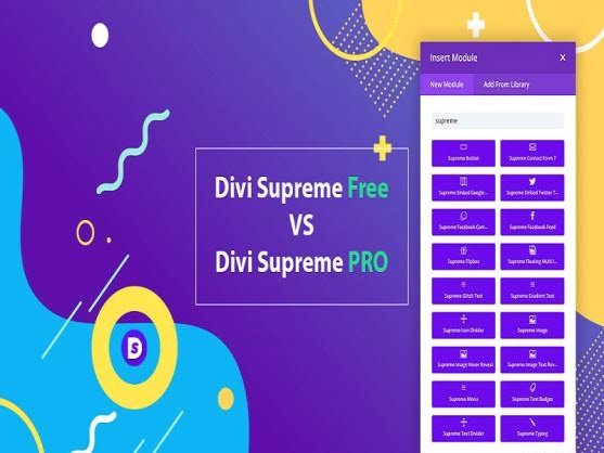 Wtyczka Divi Supreme Pro - Creative Divi Modules