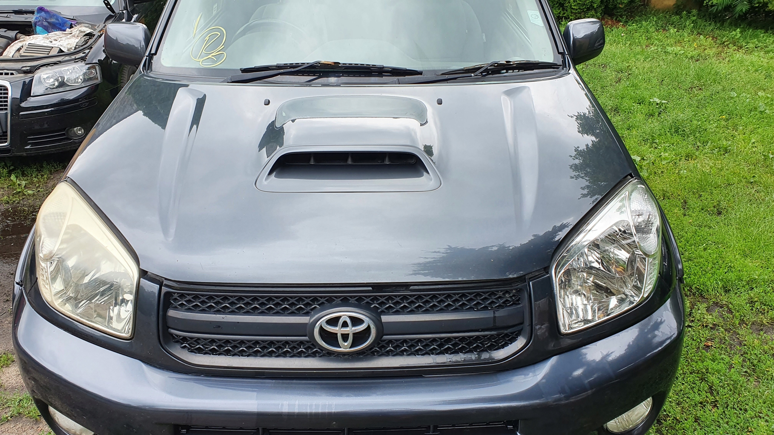 Капот крышка двигателя Toyota RAV4 II 337