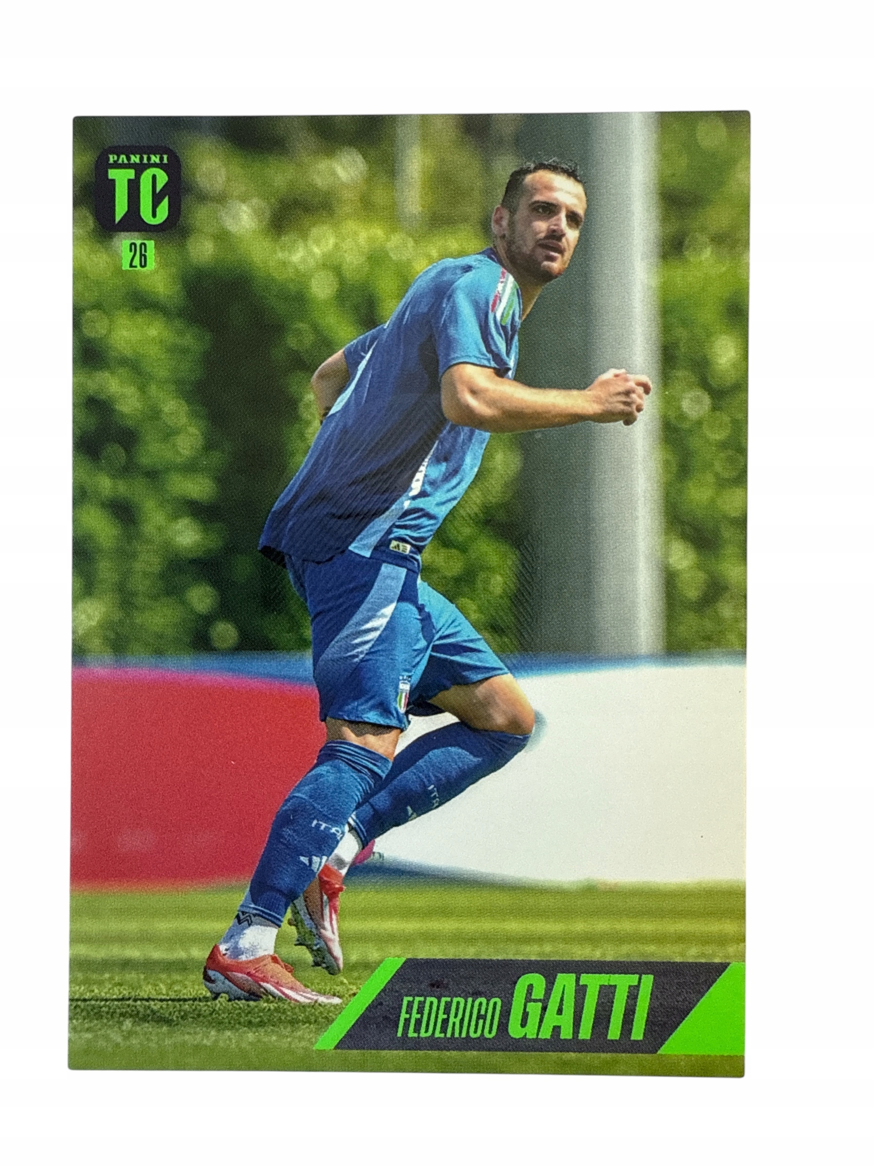 Top Class 2025 Base Card Nr 26 Gatti