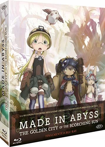 Made in Abyss: The Golden City of the Scorching Sun : Brittany Lauda,  Brittney Karbowski, Anime: Movies & TV 