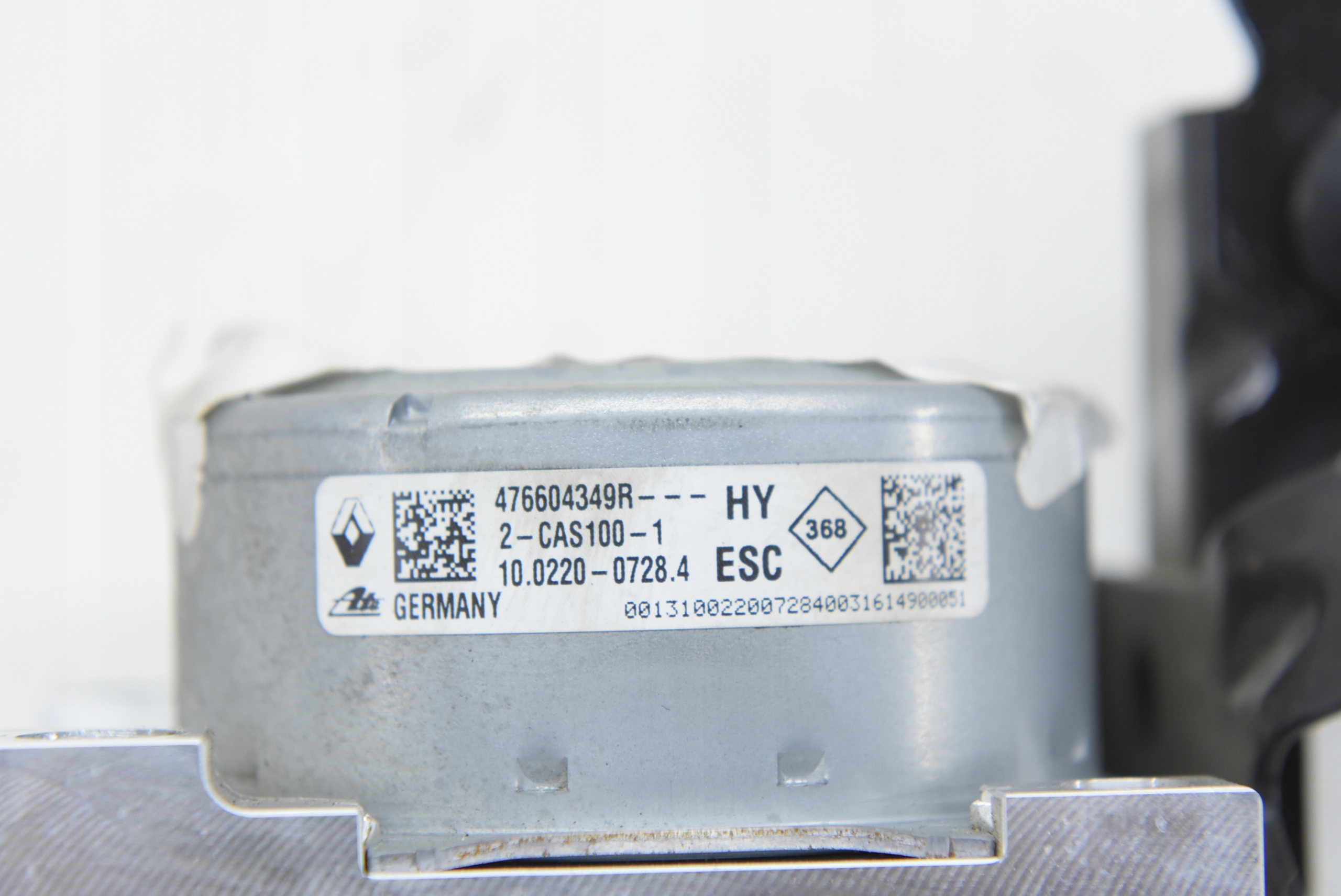 RENAULT MEGANE IV POMPA ABS Typ samochodu Samochody osobowe