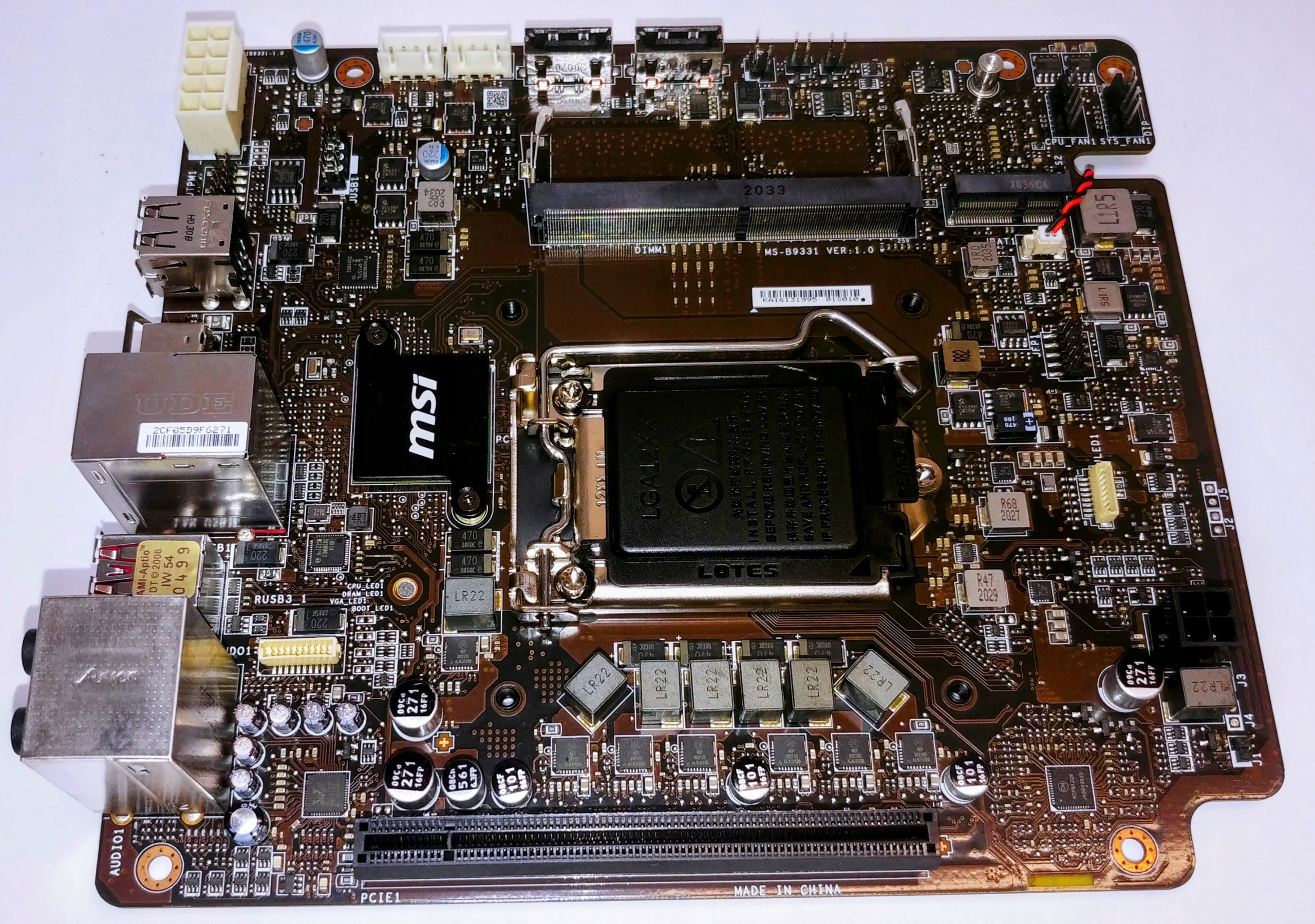 Płyta Główna MSI MS-B9331 do komputera MAG Infinite S w Bydgoszcz