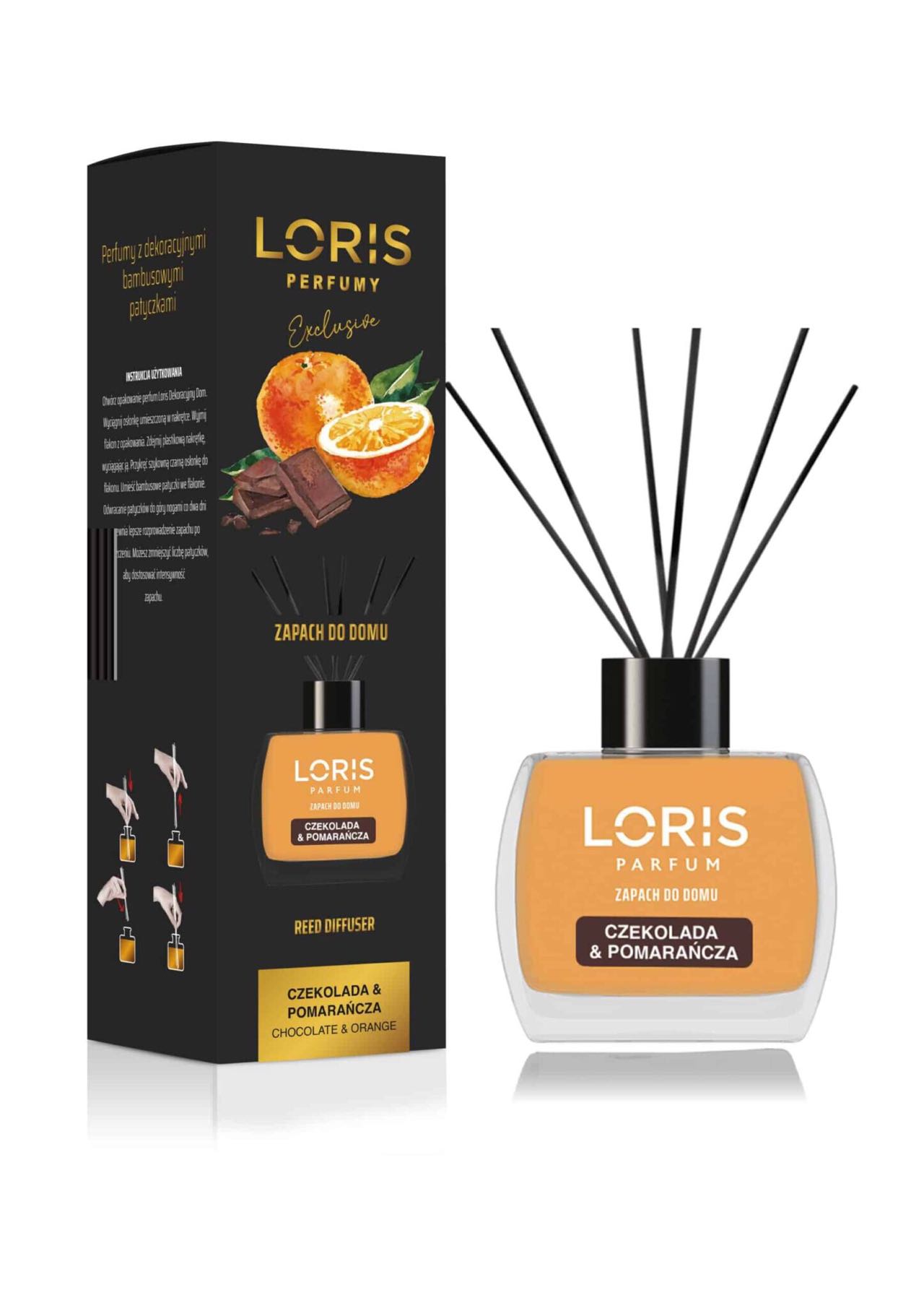 

Loris Czekolada Pomarańcza Zapach Do Domu 120 ML