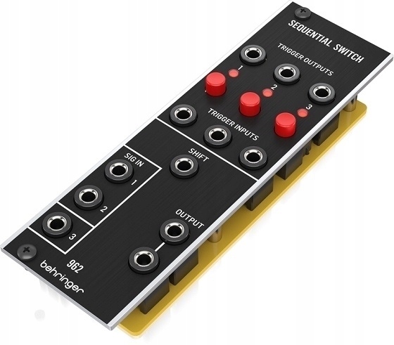 Behringer 962 SEQUENTIAL SWITCH Syntezator modular