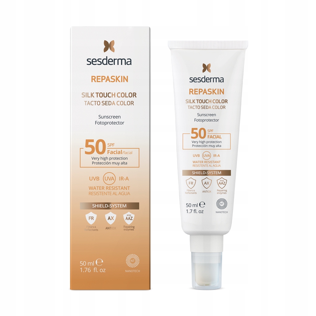 Krem do opalania Sesderma Repaskin 50 Spf 50 ml