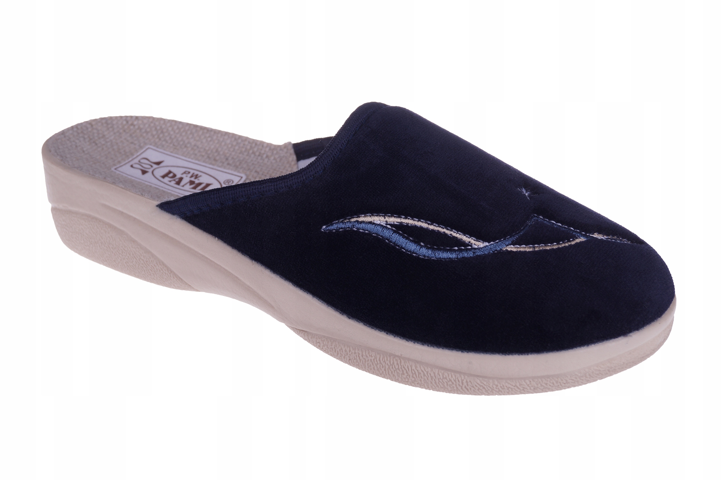 

Kapcie domowe klapki Pami laczki damskie r.38