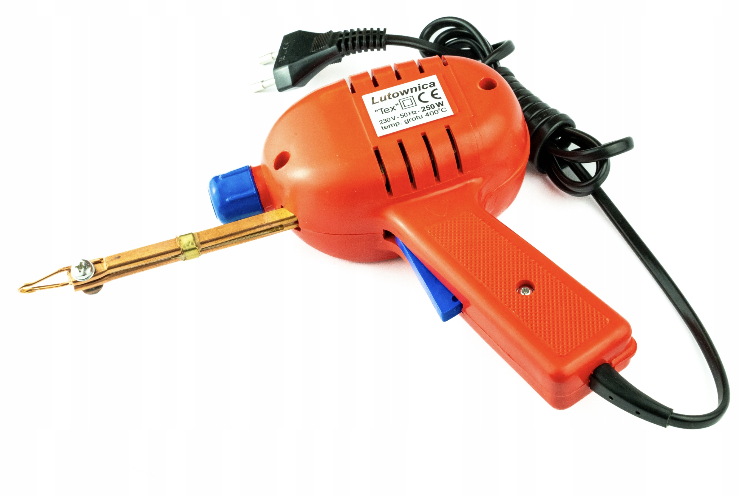 Lutownica transformatorowa Tex 250W