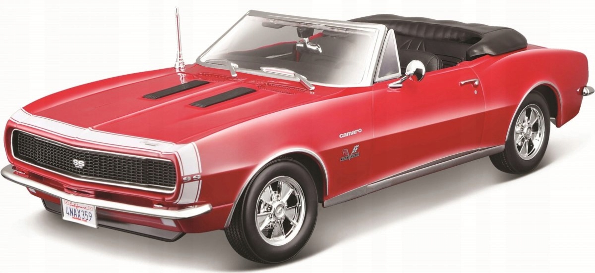 Chevrolet Camaro Ss 396 1967 1:18 Maisto 31684