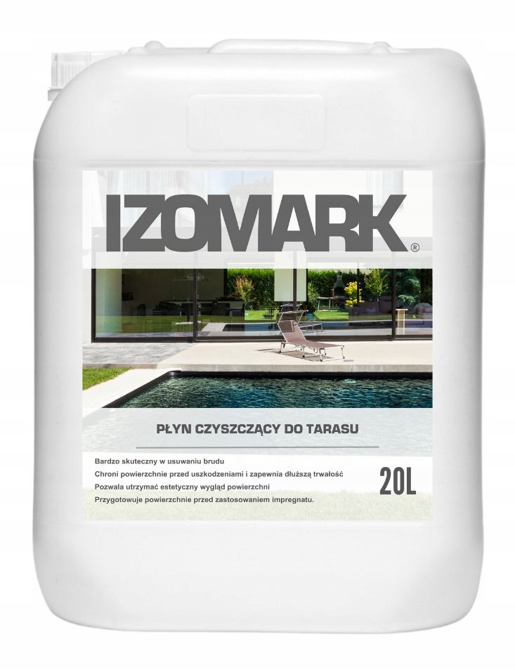 Izomark Čisticí Kapalina Na Terasu 20 L