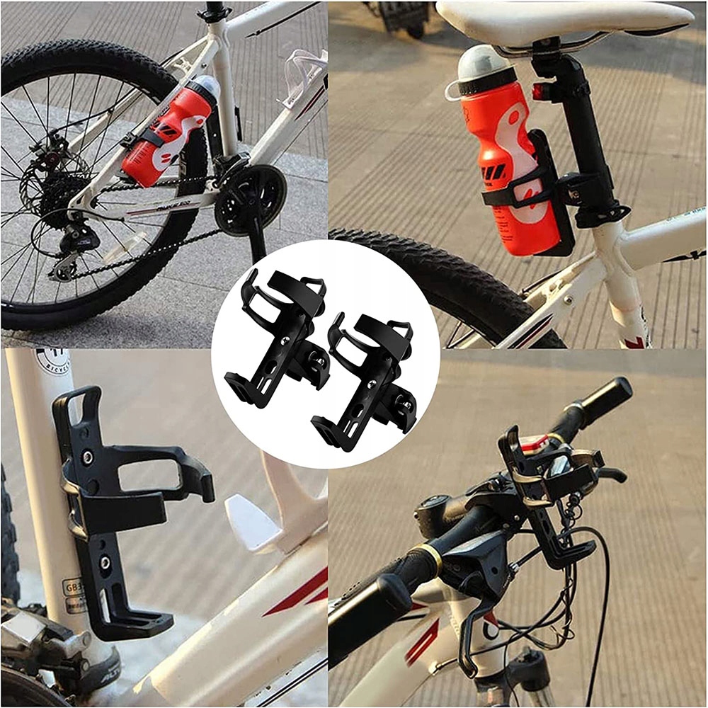 UCHWYT KOSZYK ROWEROWY NA KIEROWNICĘ RAMĘ BIDON BUTELKĘ KOSZYK ROWEROWY Przeznaczenie inne