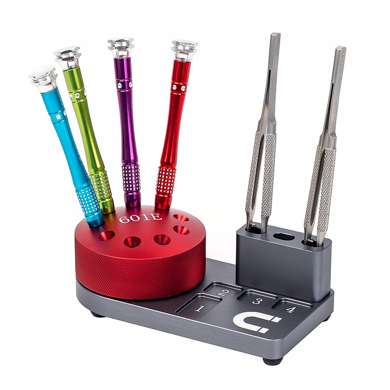 Otočný Stojan Na Šroubováky Pinzety A Šroubky 601E