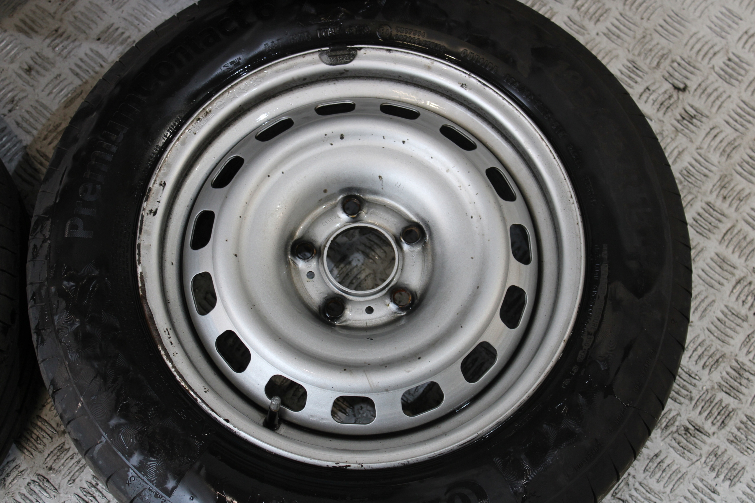 wheels discs 195/65 R15 ET42 PARTNER IV 4 RIFTER