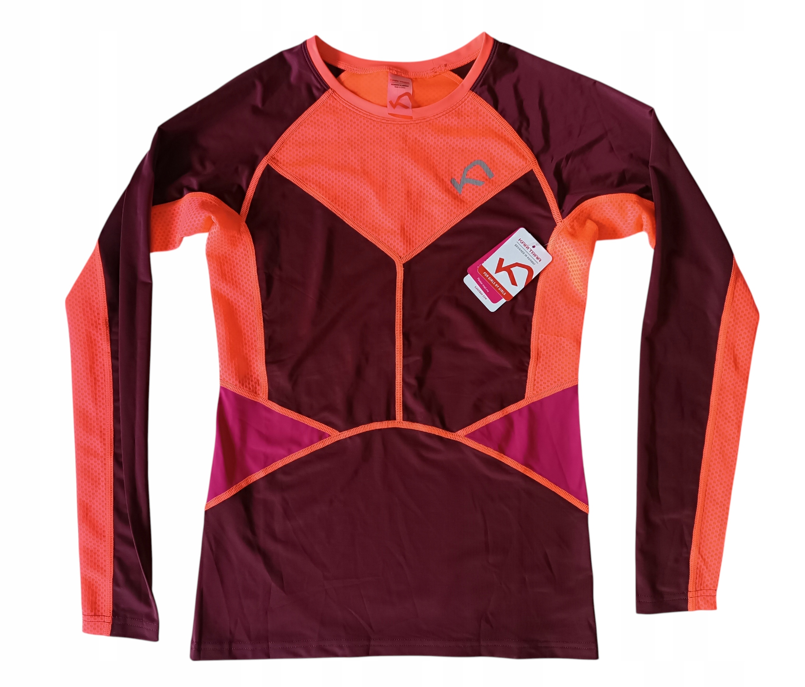 Kari Traa Koszulka Bluzka Damska Sportowa r. S