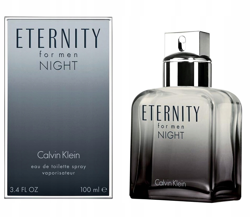 Ck Calvin Klein Eternity Night For Men 100 ML Eau De Toilette Unikát