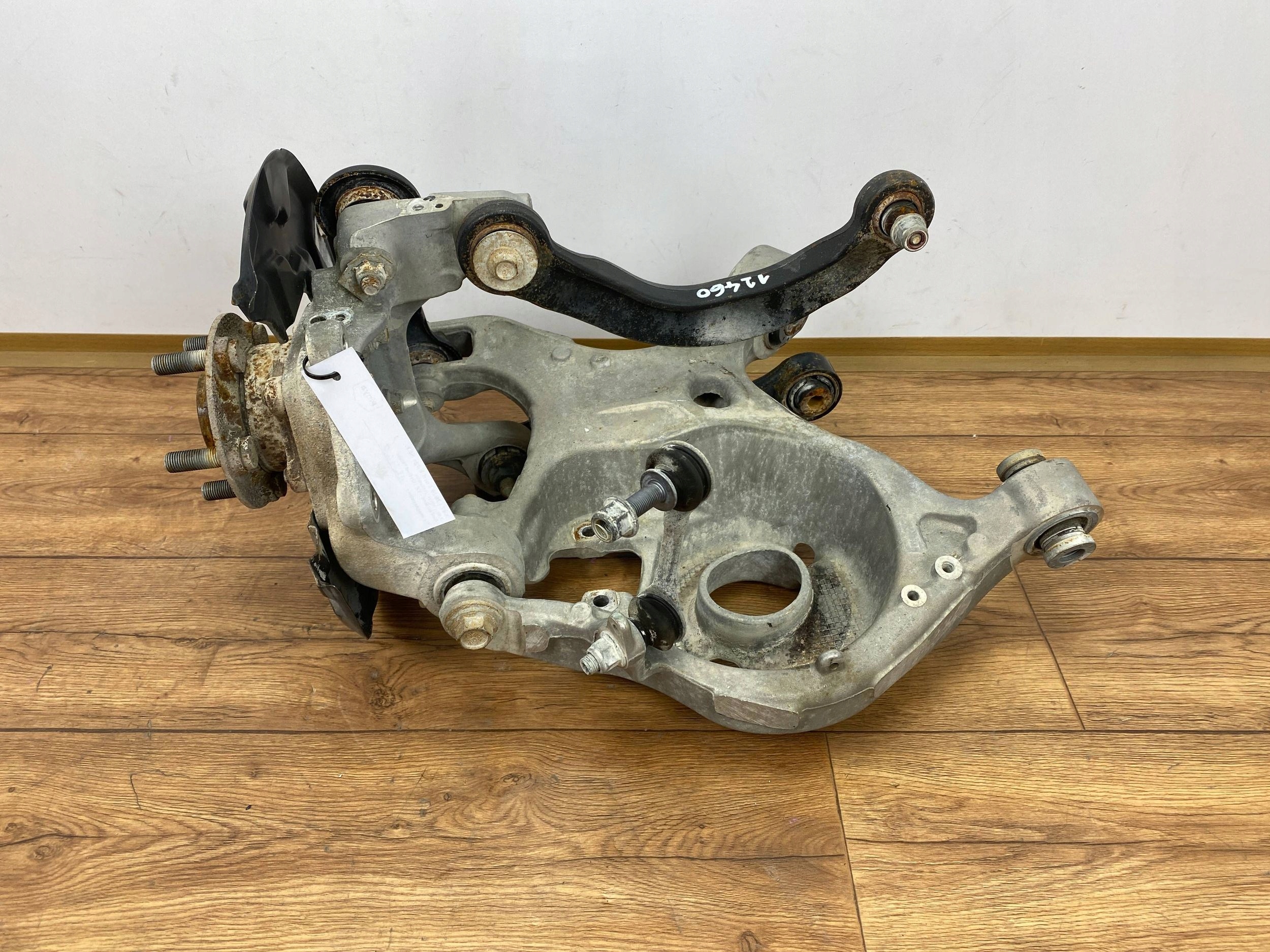 sususpension rear. complete left Ford Edge II Lift 2019+