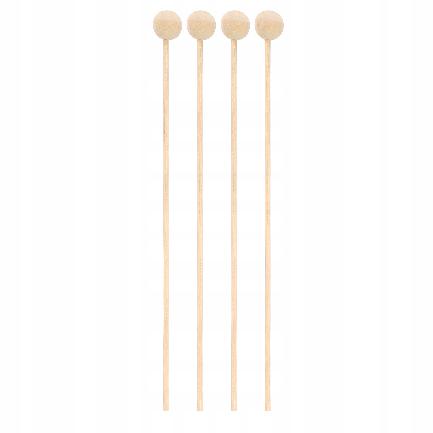 Ratanové tyčinky s dřevěnými korálky 500 kusů