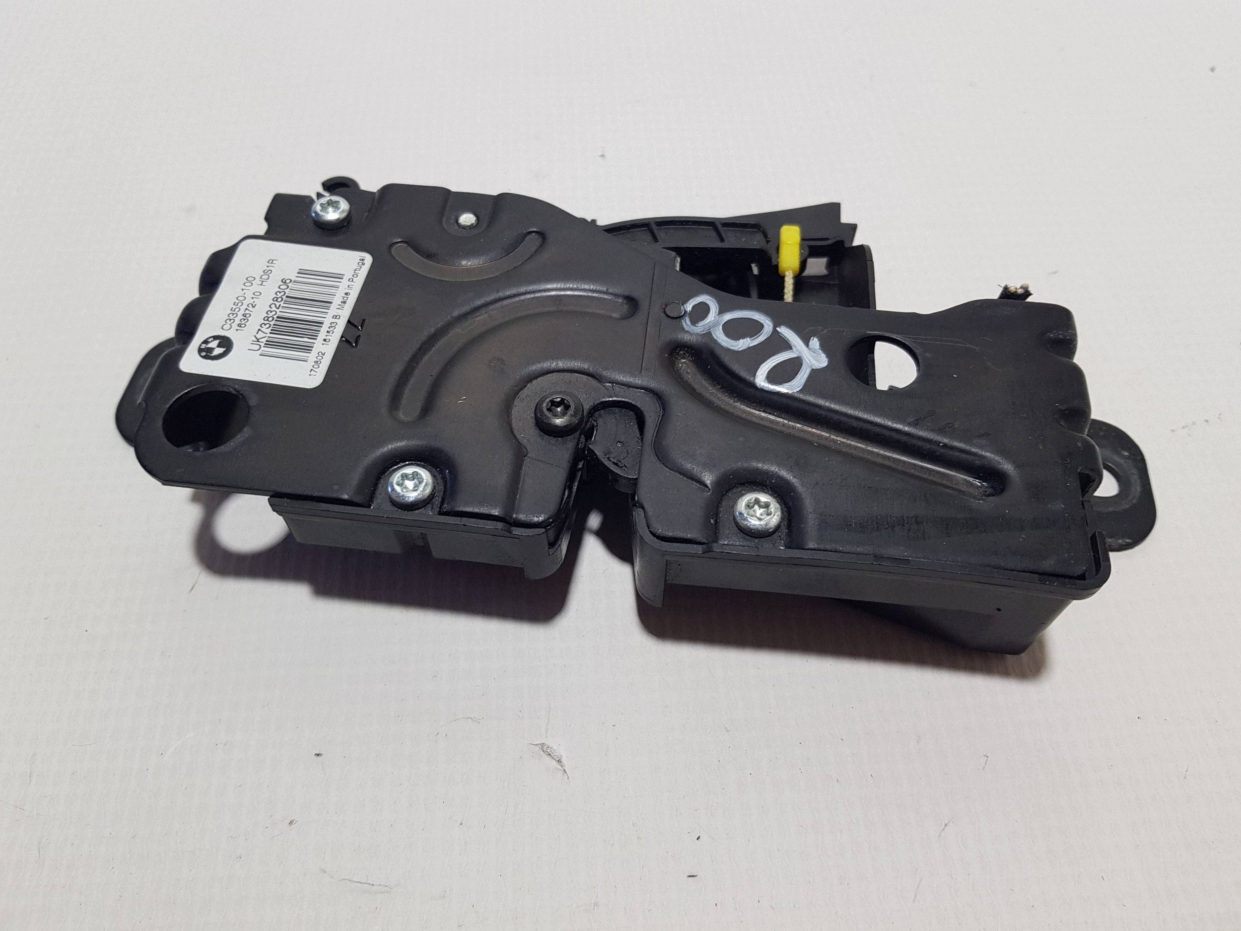 lock bonnet boot BMW 5 G30 G38 738328306