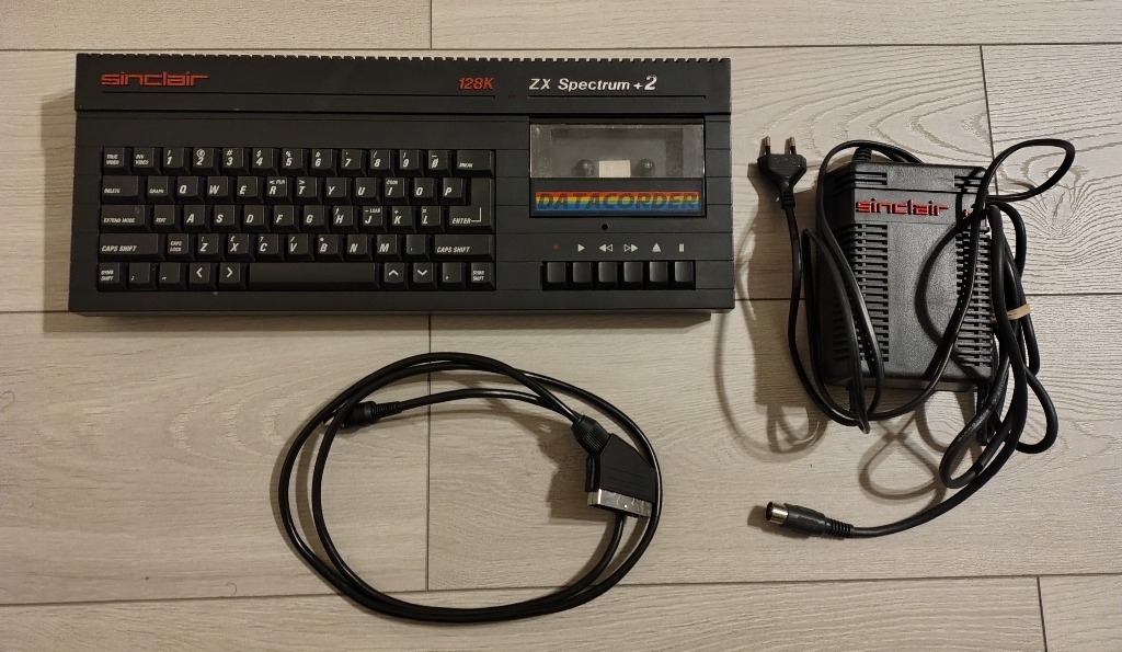 Sinclair ZX Spectrum +2