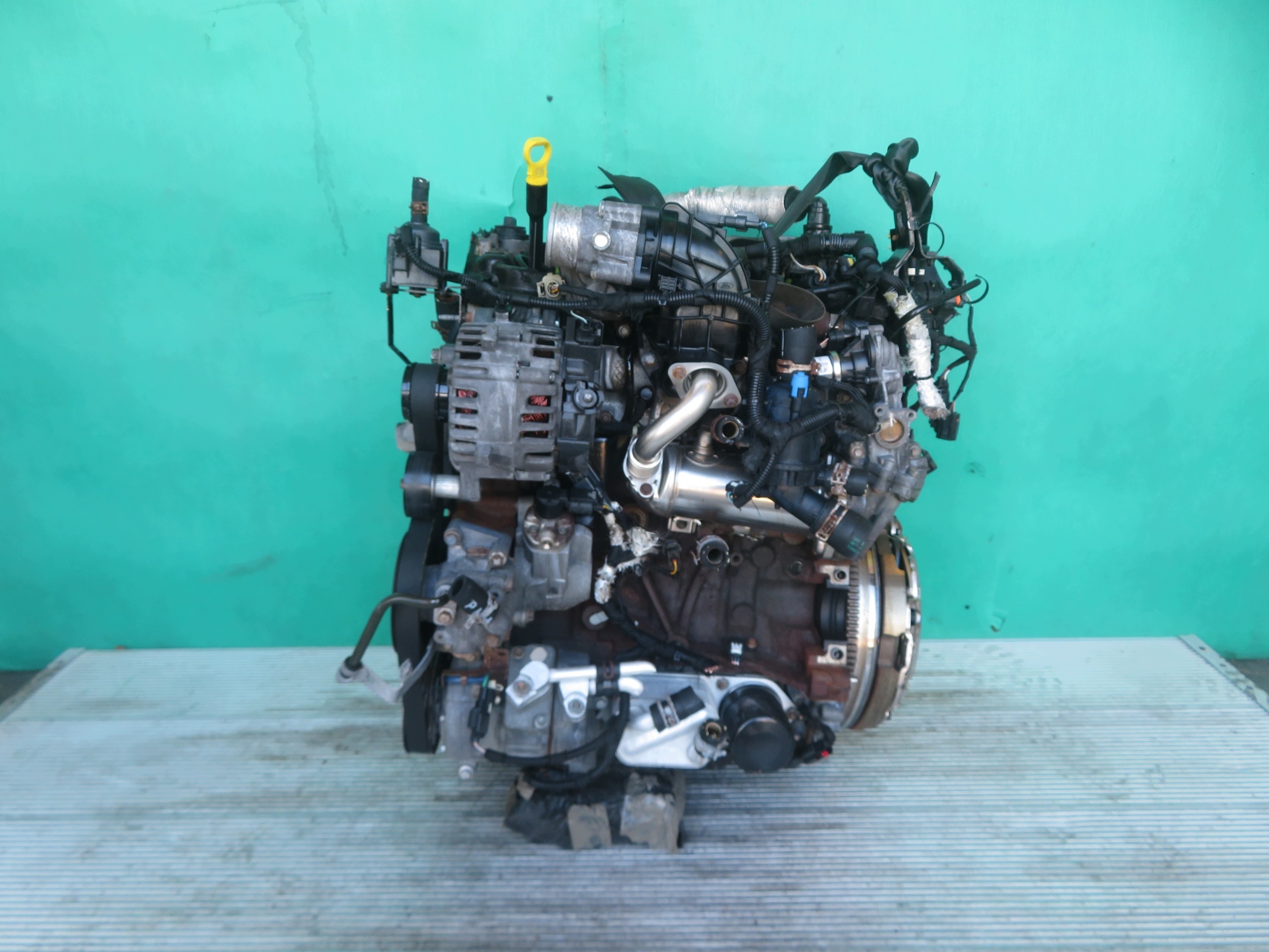 FORD TRANSIT CUSTOM MK8 17R 2.0 TDCI EURO 6 engine complete FWD