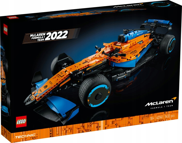 Lego Technic 42141 Závodní Mclaren Formule 1