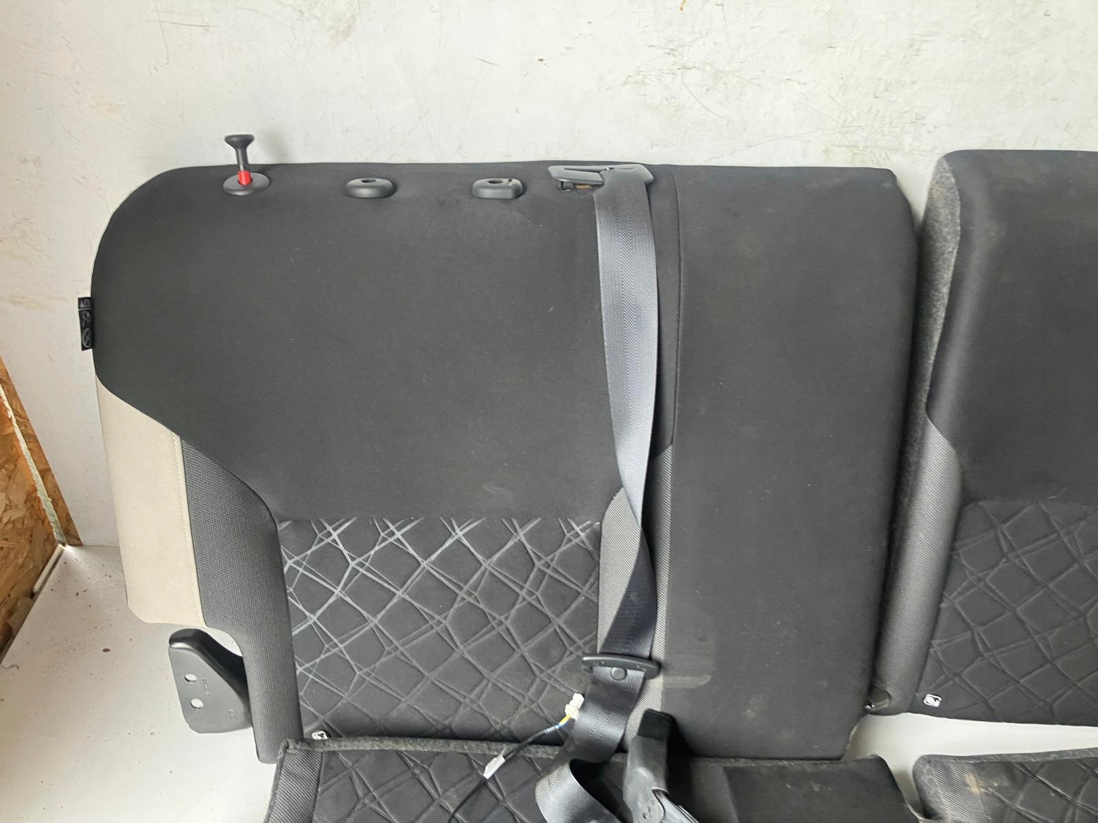 Sitz heck hinten NISSAN MICRA K14