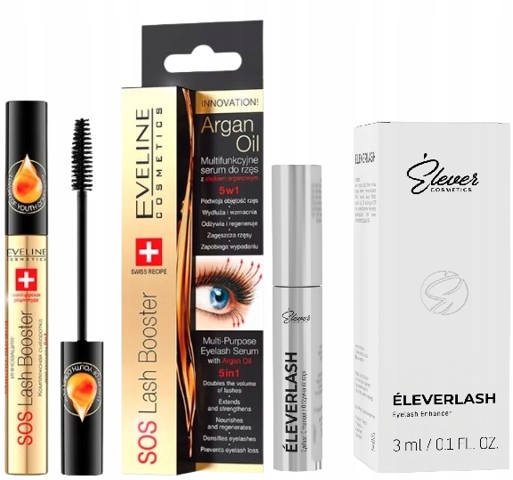 Kondicionér na řasy 5v1 Lash Booster 10 ml Eveline Elever Eleverlash 3G