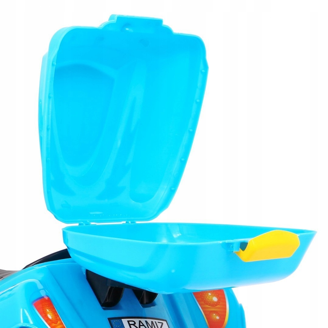 MOTOR MOTOREK ŚCIGACZ DLA DZIECI NA AKUMULATOR ŚWIATŁA DŹWIĘK Szerokość pojazdu 36 cm