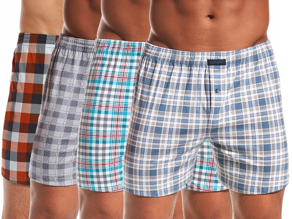 

Bokserki luźne Cornette Comfort 4 szt r. XL