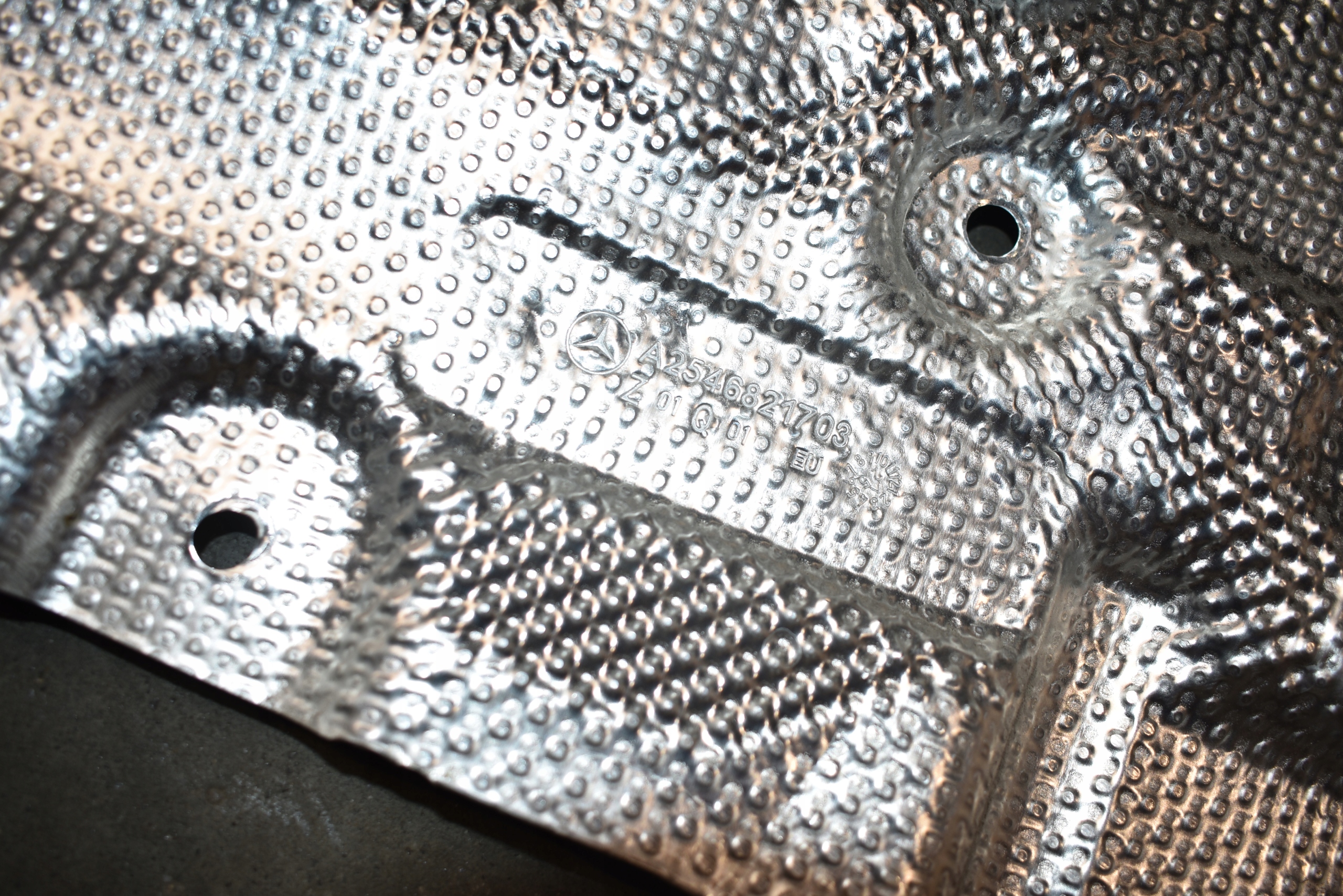 Blende Abdeckung TERMICZNA MERCEDES W214 1