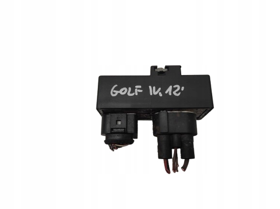 VW GOLF IV 4 97- 1.6 STEROWNIK PRZEKAŹNIK WENTYLATORA 1J0919506K