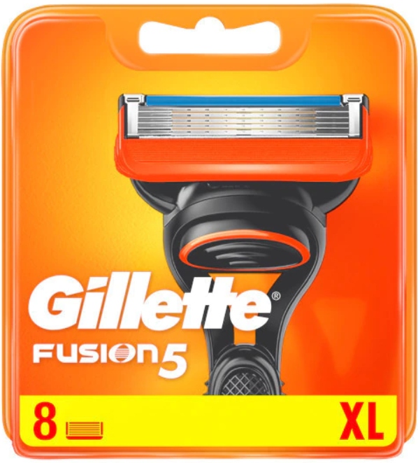 

Wkłady do maszynek Gillette Fusion5 8 szt.