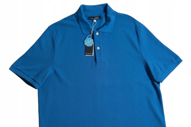 Mr Marvis__nová Tričko The Classic Polo Blue__xl