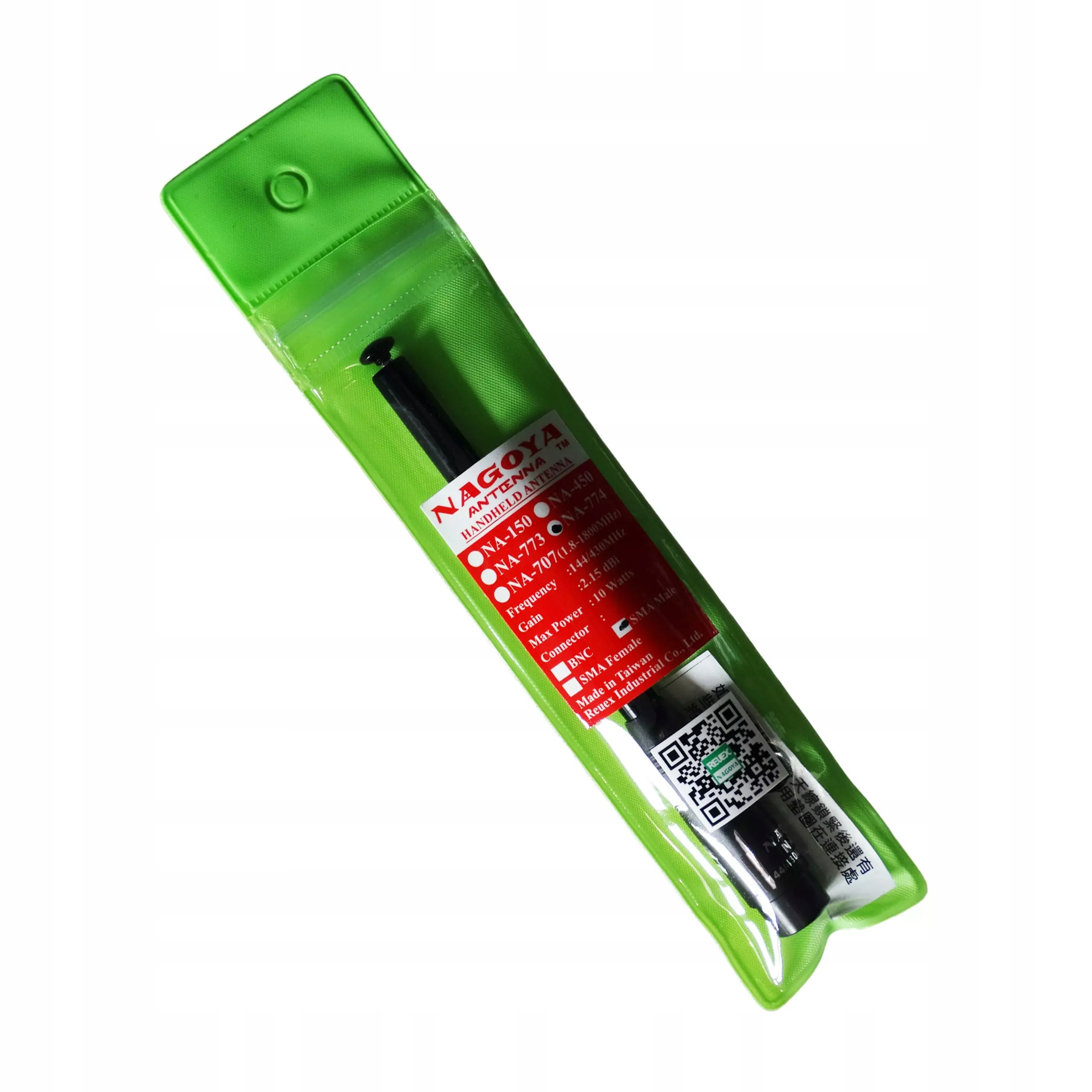 Nagoya NA-774 Sma-m łamana teleskopowa antena 42cm