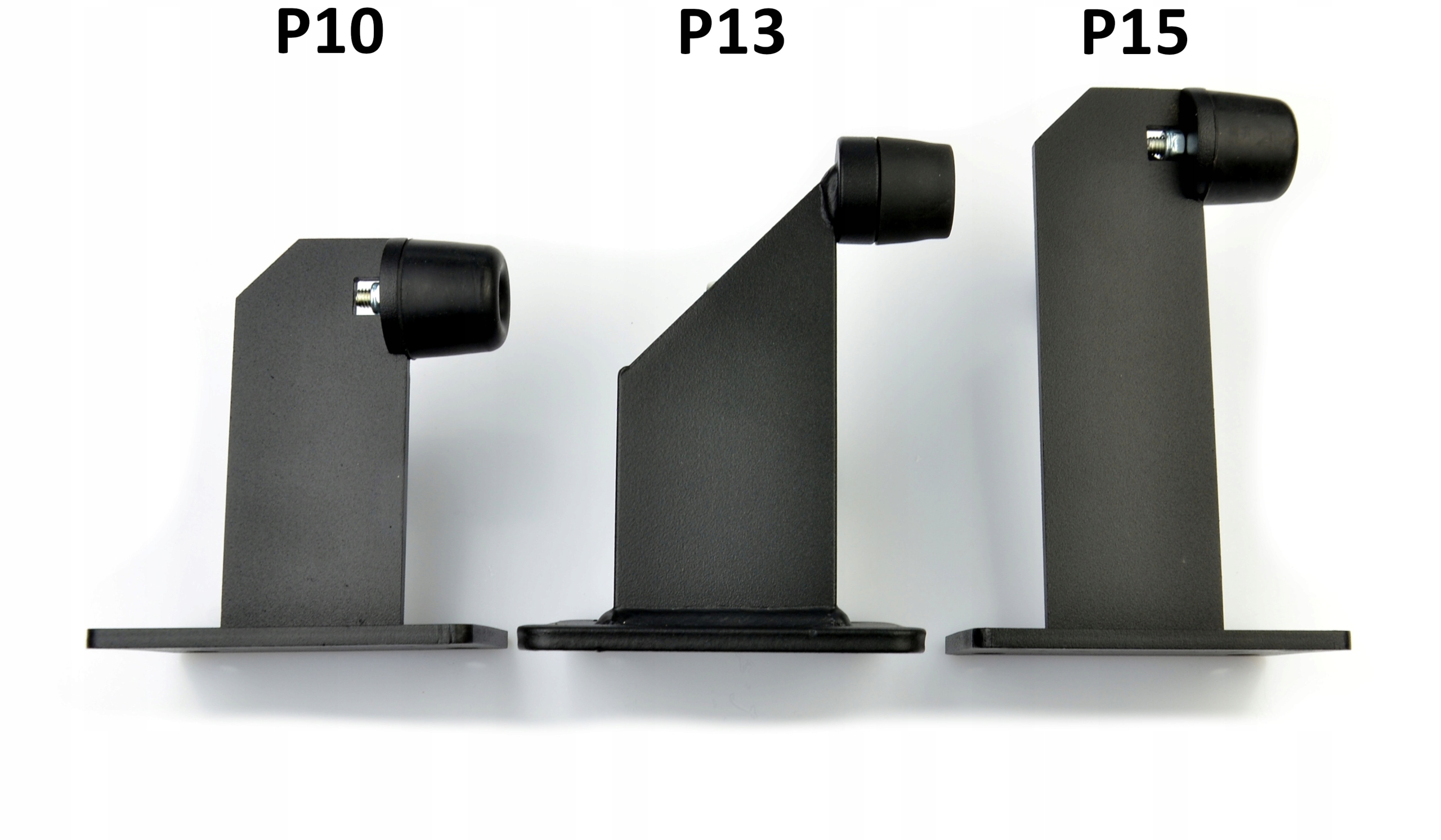 Odbój bramy, drzwi 15 cm exclusiv czarny Stan opakowania oryginalne