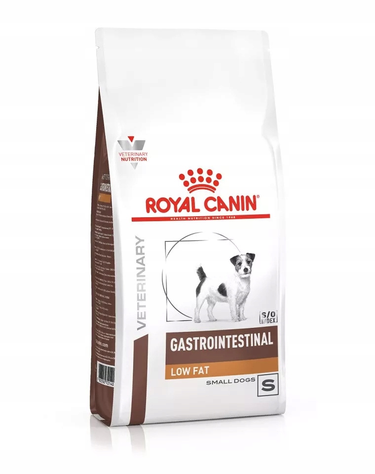 Levně Royal Canin Gastrointestinal Low Fat Small Dog 8 kg
