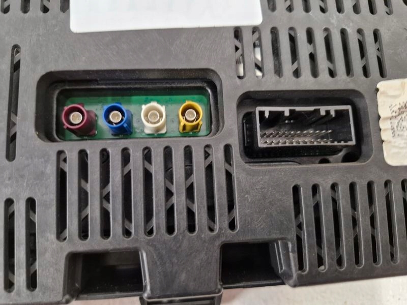 renault SCENIC III спидометр часы дисплей 248109922R