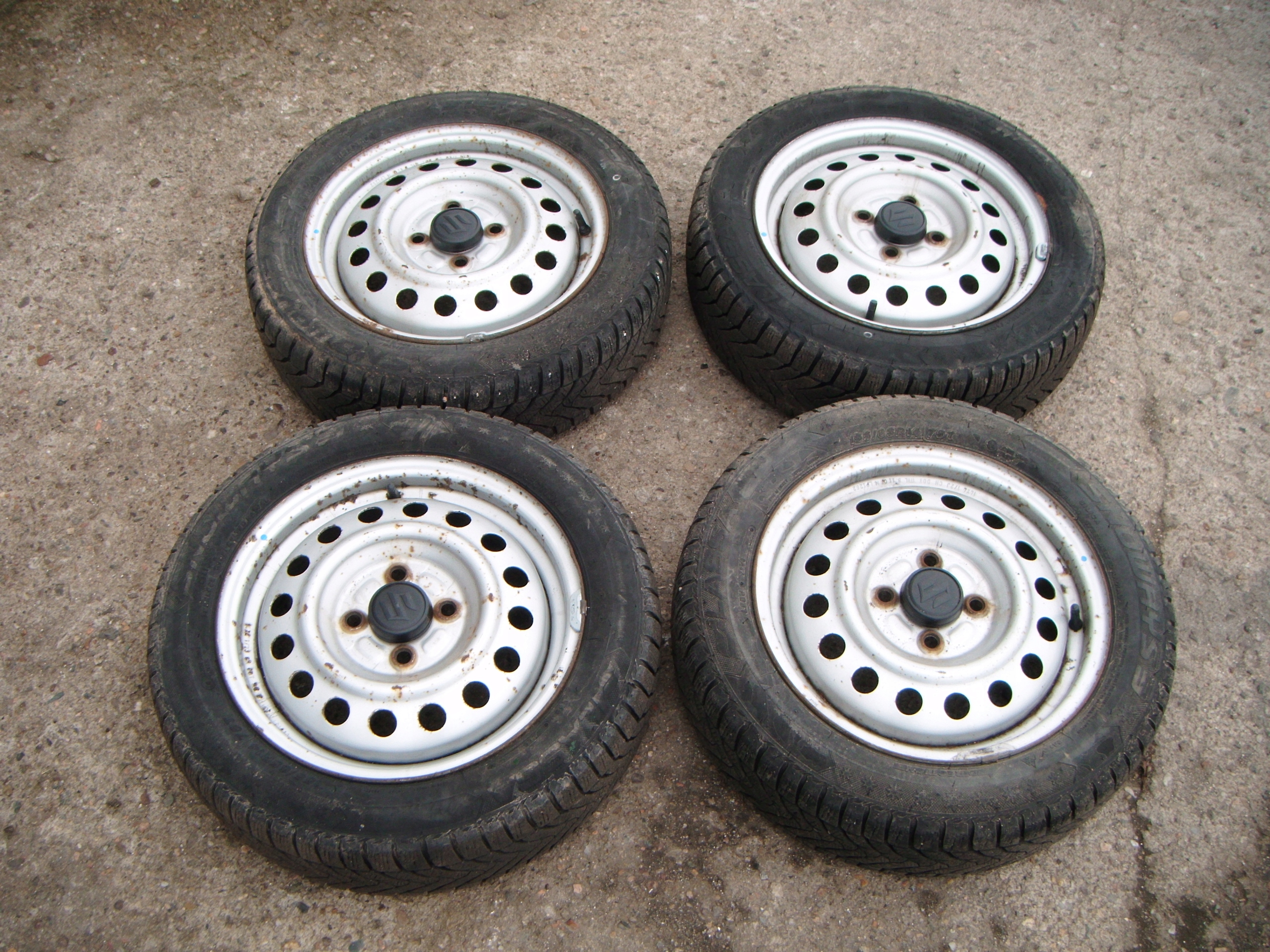 SUZUKI ALTO PIXO 09-14 1.0 B FELGI KOŁA 4X100