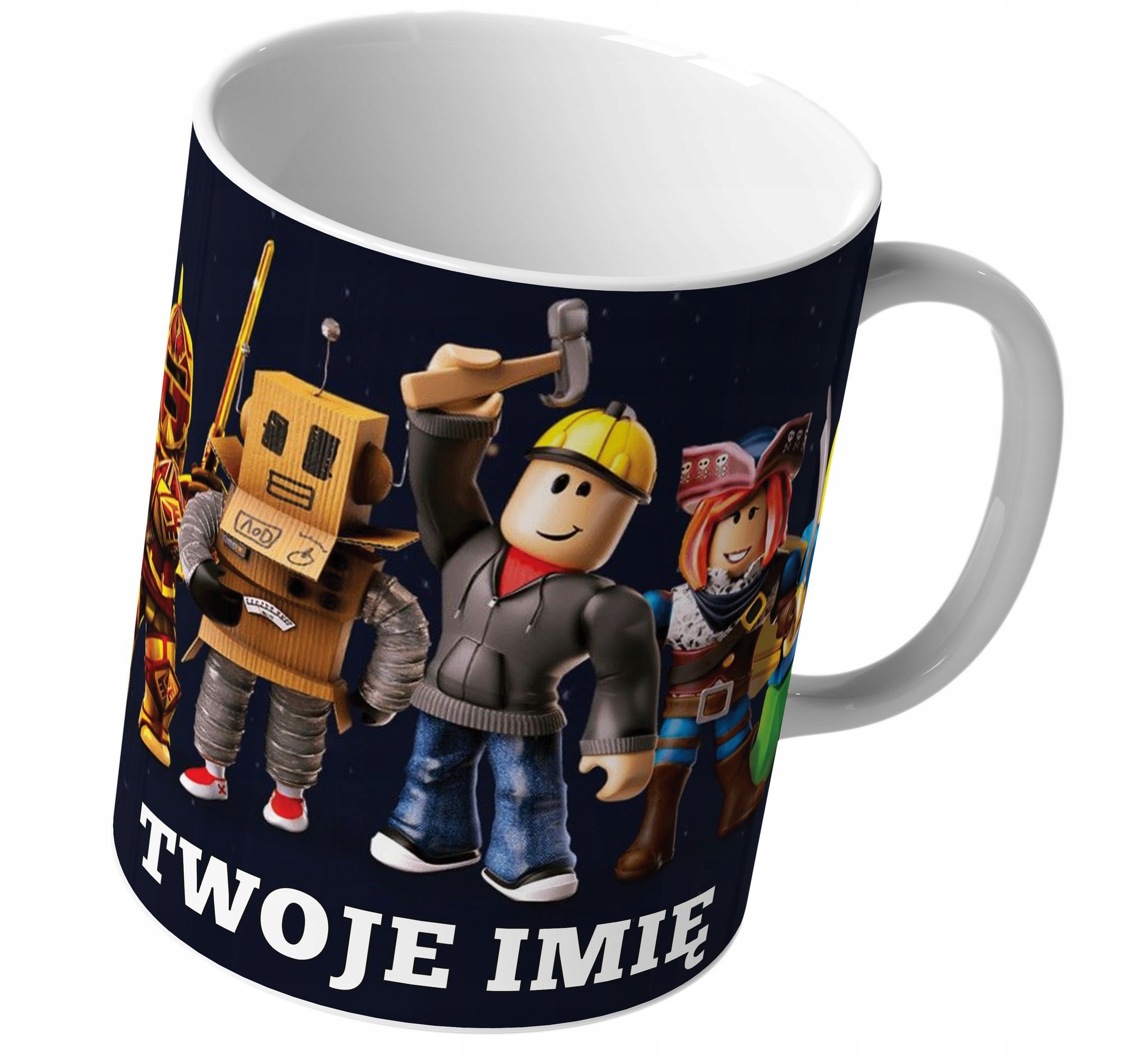 ROBLOX KUBEK 330 ML SUPER PREZENT DZIECKO+IMIĘ