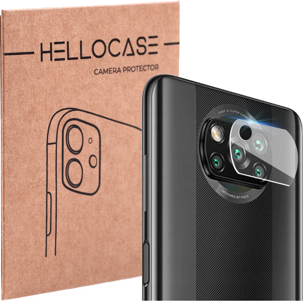 

Szkło Na Aparat 9H Szybka Xiaomi Poco X3 Nfc