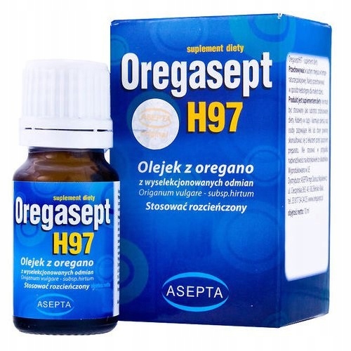 

Oregasept H97 Olejek Z Oregano - - 30 ML