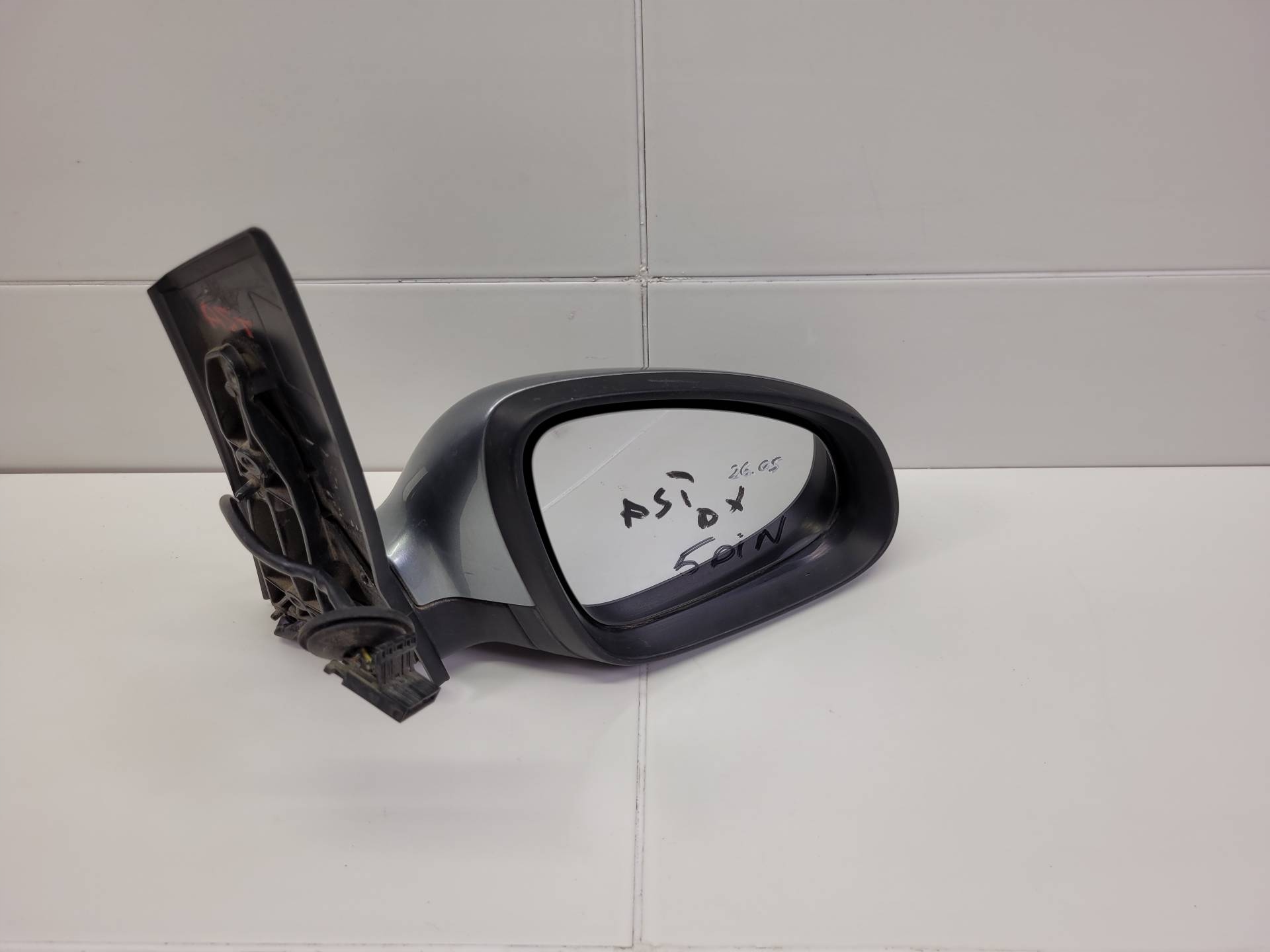 mirror exterior right side Opel Astra J 2012 13453538
