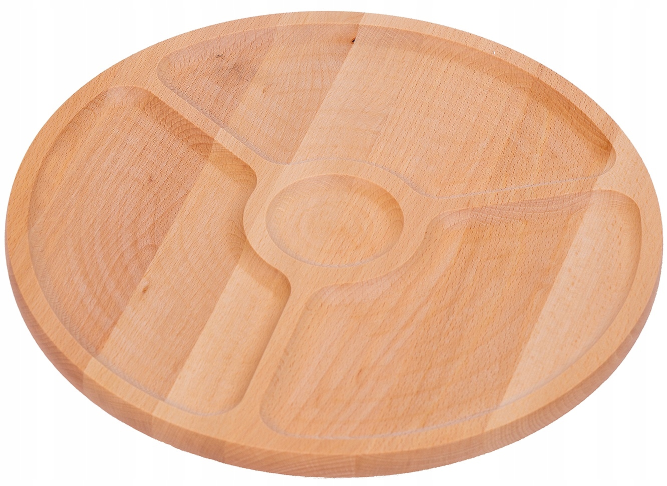 DESKA obrotowa patera do serów wędlin 35cm DUŻA