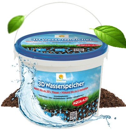 Granulat Save Water & Moler Greenplan 4 kg Długodziałający Przeciw Suszy